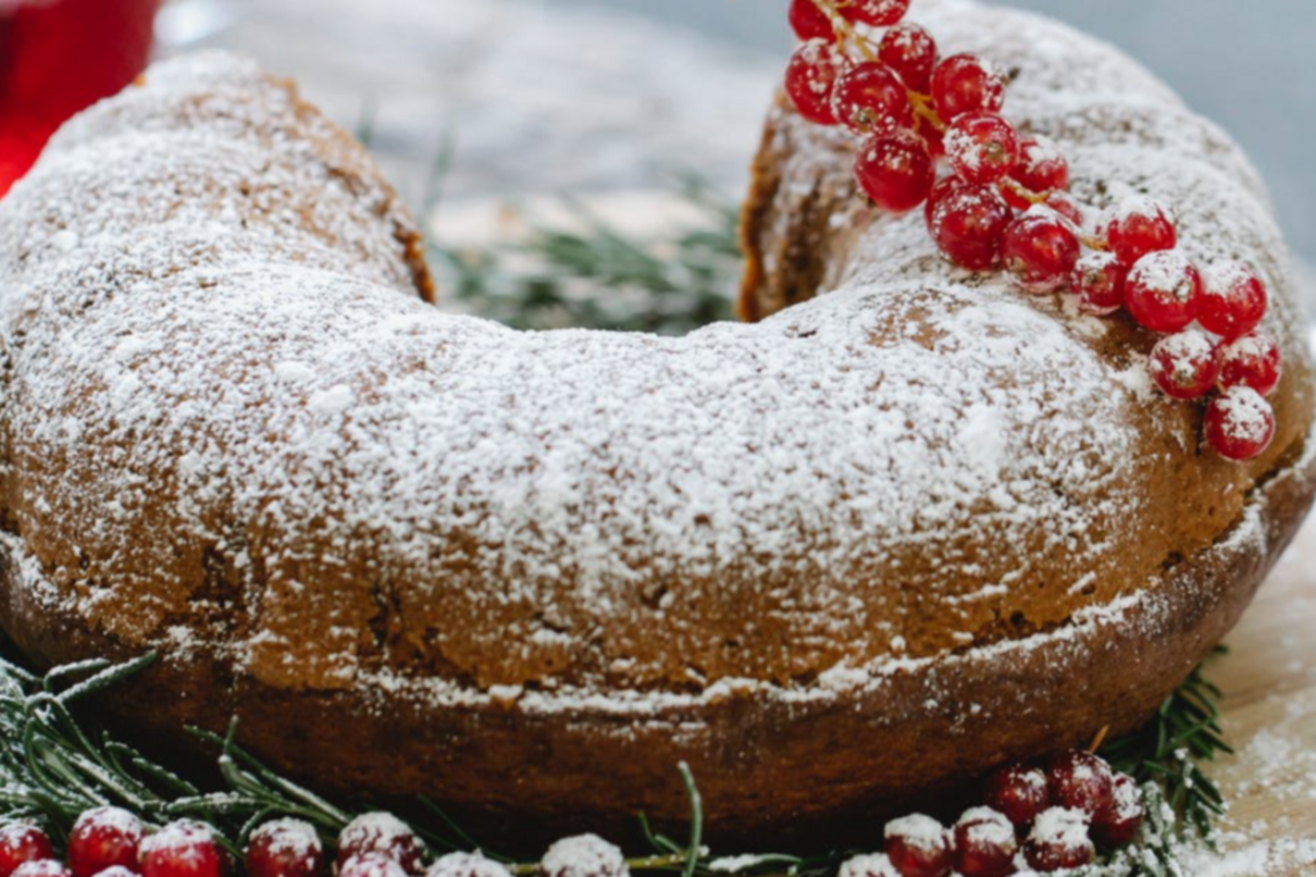 Різдвяний пиріг - фото 1