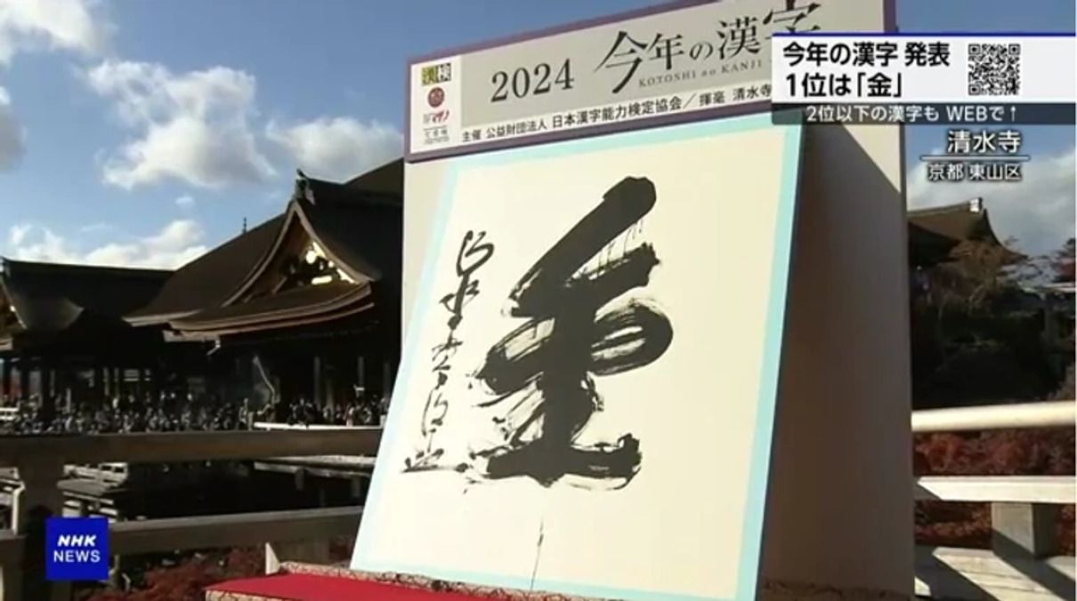 У Японії обрали символ року: що означає ієрогліф "кін"