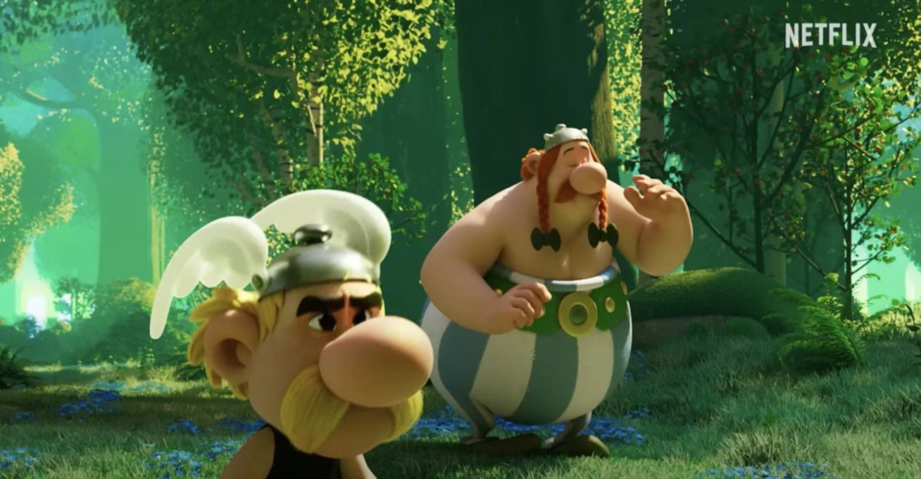 Netflix показав перший тизер мультика "Астерікс і Обелікс: Велика бійка"