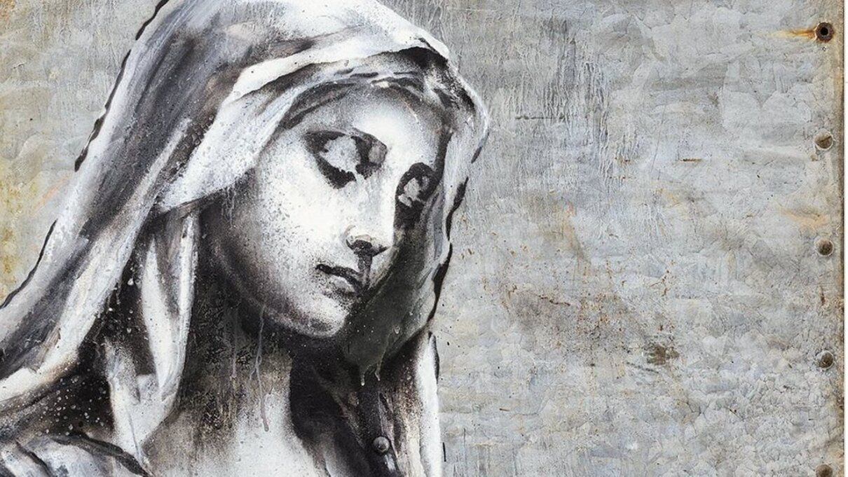 Нова робота Бенксі - фото 1