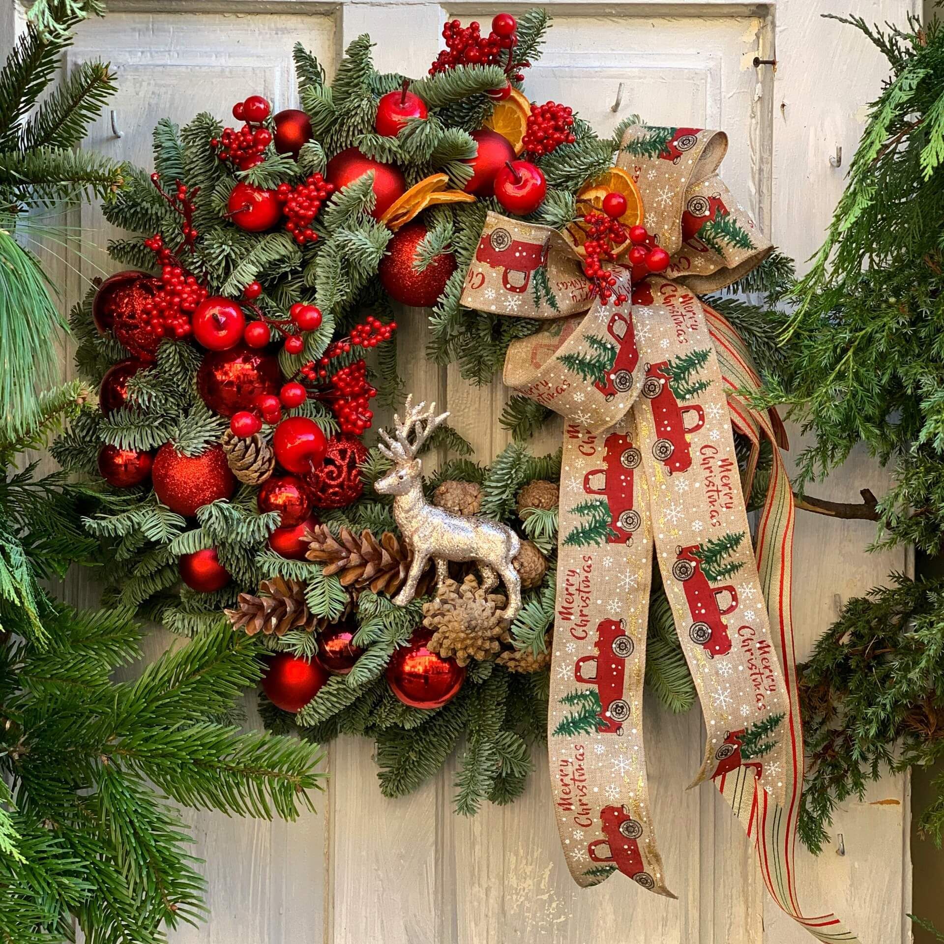 Різдвяний вінок - фото 1