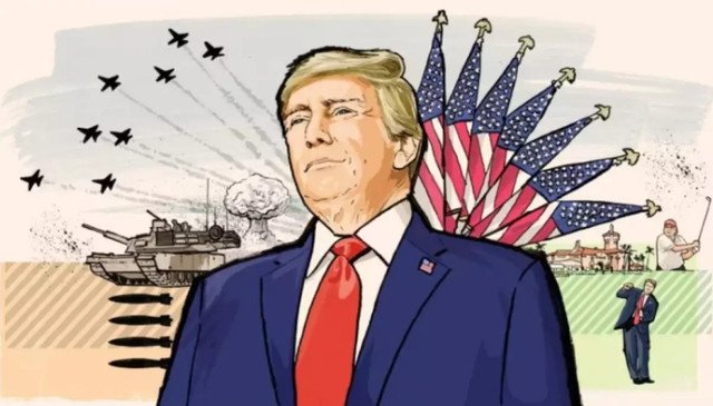 Дональд Трамп - фото 549835