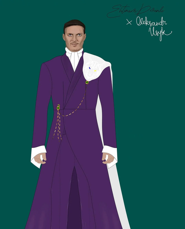 Костюм для Олександра Усика - фото 549846