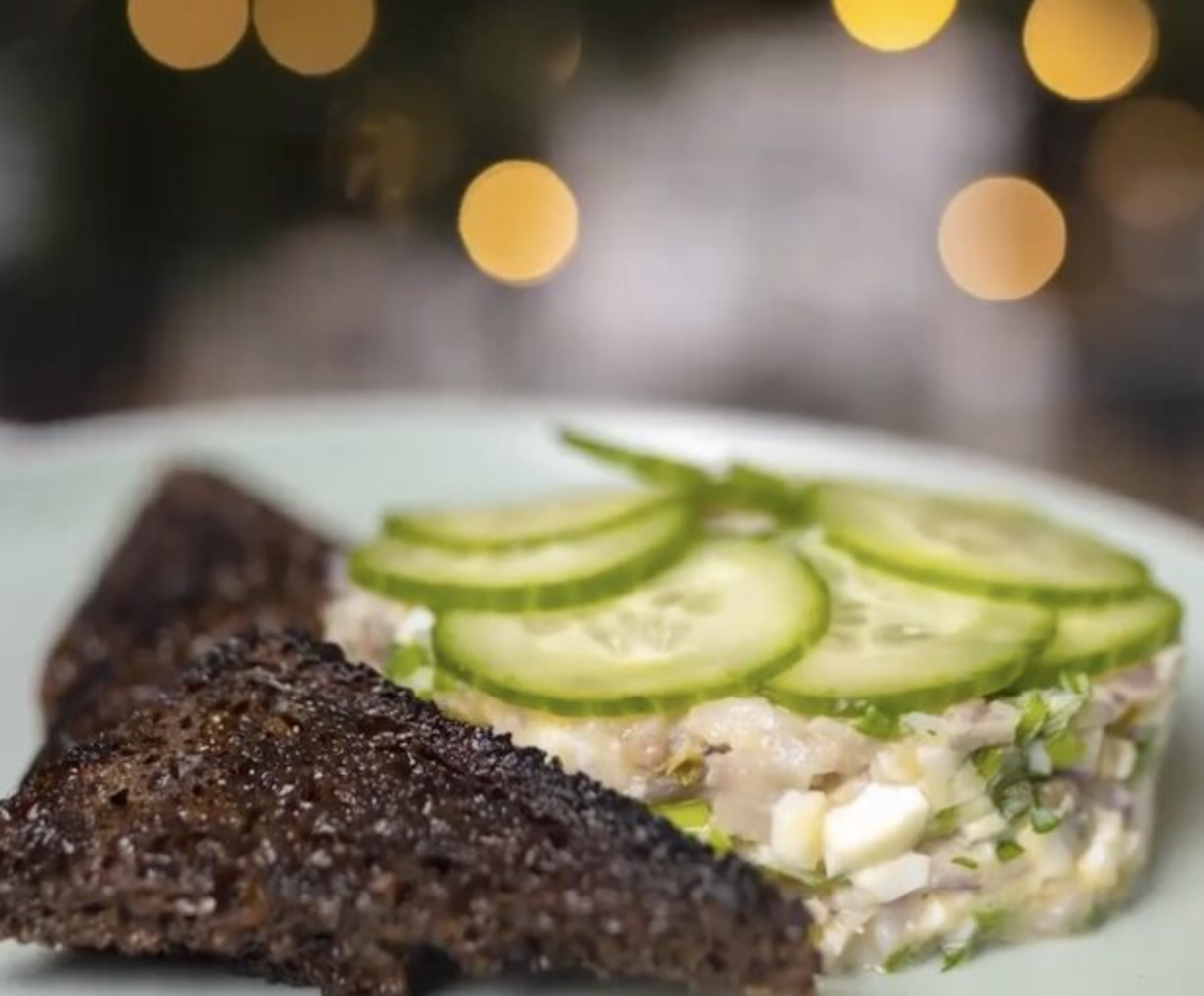 Тартар з оселедцем - фото 1