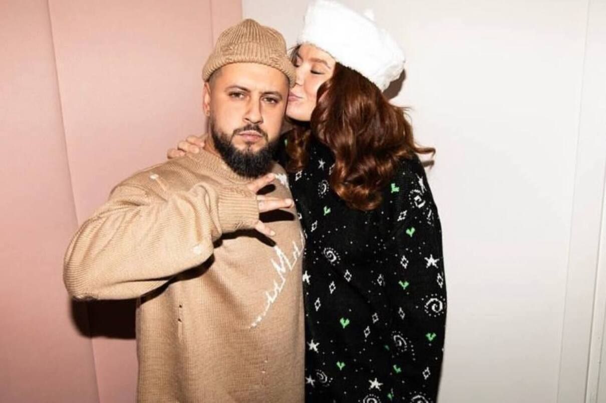 Дмитро Монатік з дружиною - фото 1