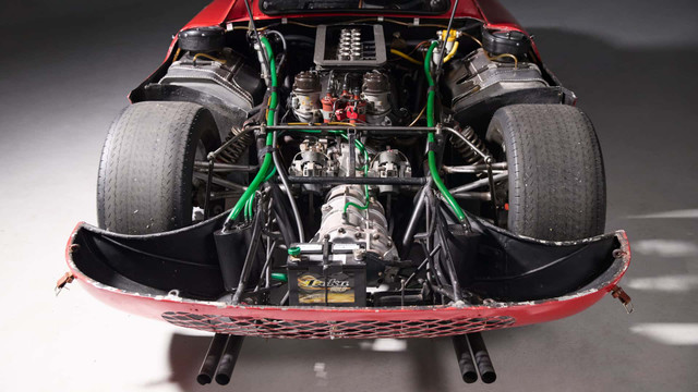 Останній V-12 Ferrari, який виграв Ле-Ман, виставлено на продаж - фото 549980