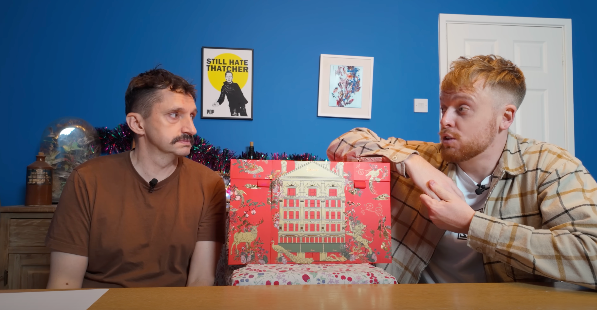 Вміст адвент-календаря не дуже втішив - фото 1