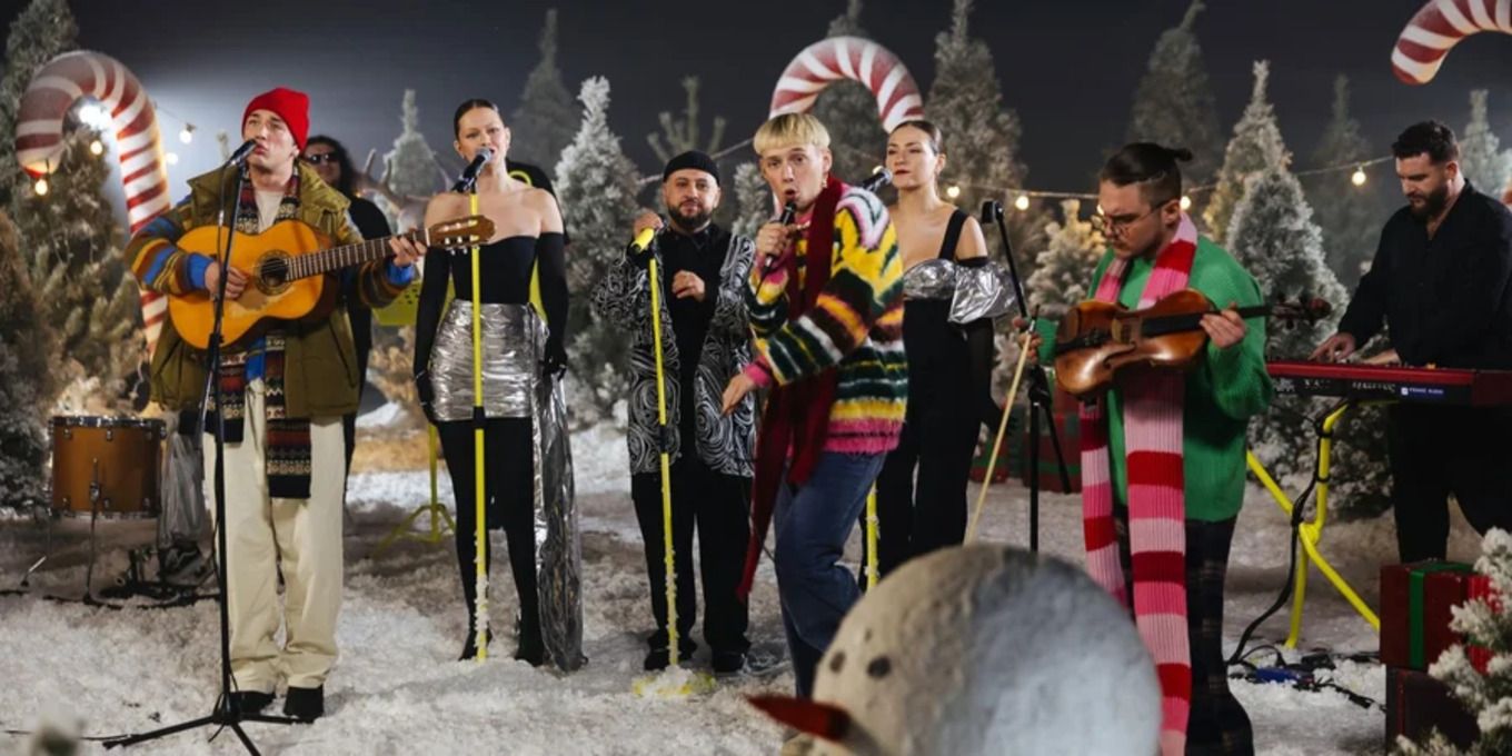 Презентували захопливий різдвяний мюзикл "Мрій" з українськими виконавцями