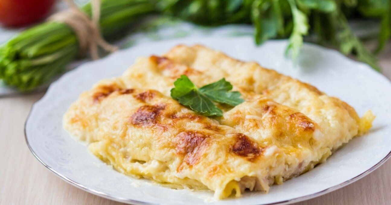 Приготуйте канелоні з ніжною начинкою за рецептом двох шеф-кухарів