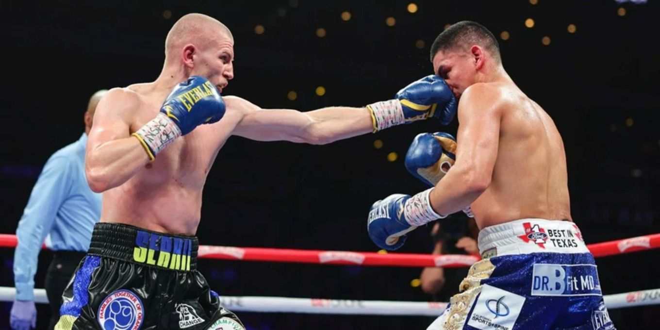 Поєдинок українського боксера визнано найкращим у 2024 році за версією TSS