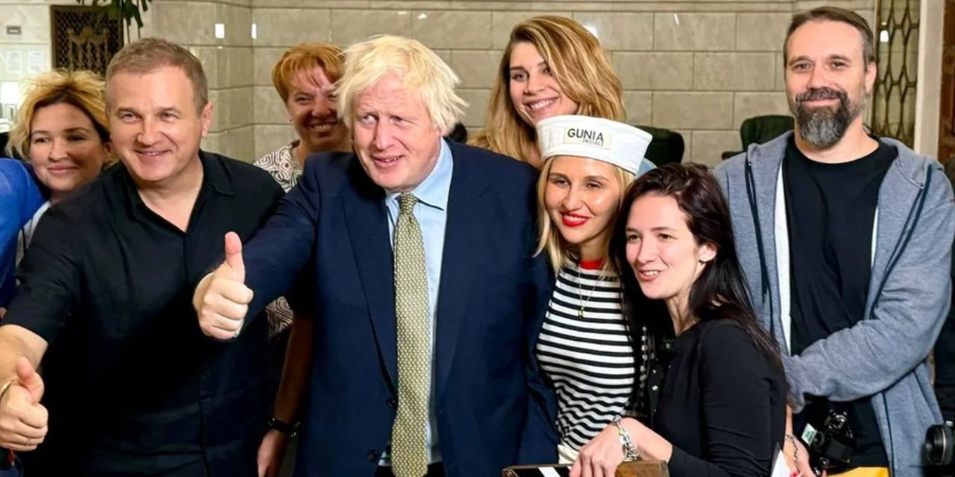 Борис Джонсон знявся в українській комедії - фото 1