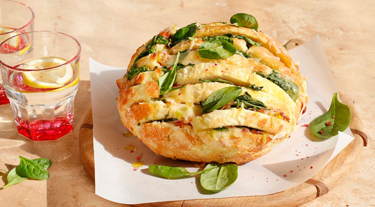 Запечена хлібина - фото 1