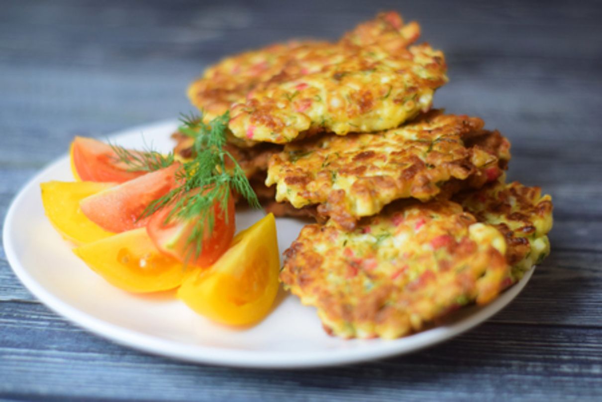 Котлети з крабових паличок - фото 1