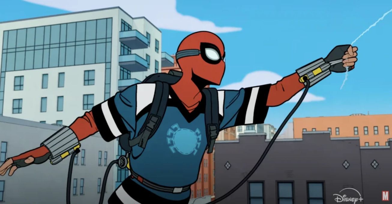 "Ваш дружній сусід Людина-павук" - фото 1