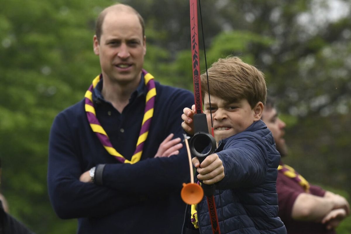 Принца Джорджа незабаром позбавлять однієї звичної для нього можливості