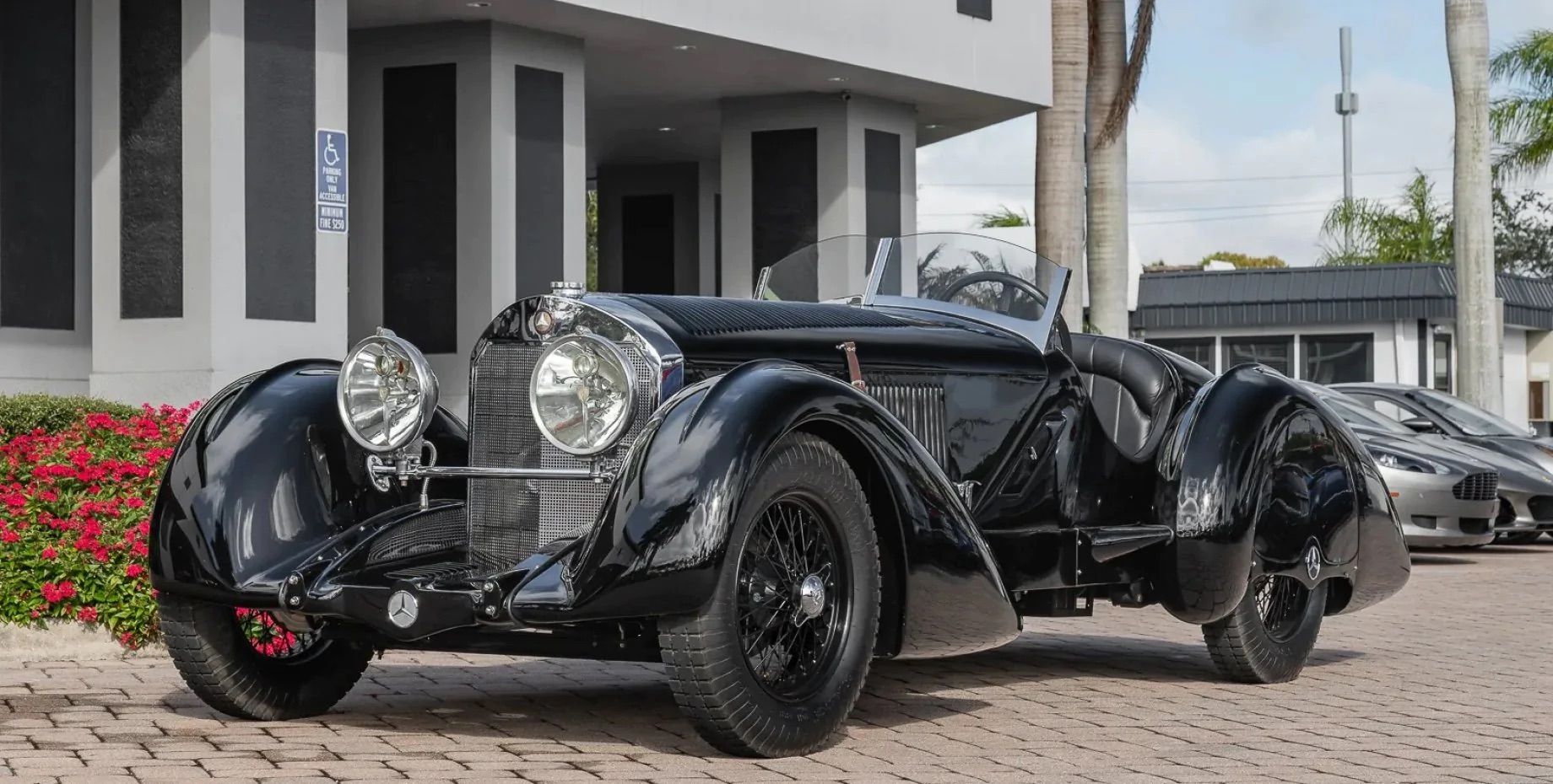 Джон Сіна виставив на аукціон Mercedes SSK - фото 1