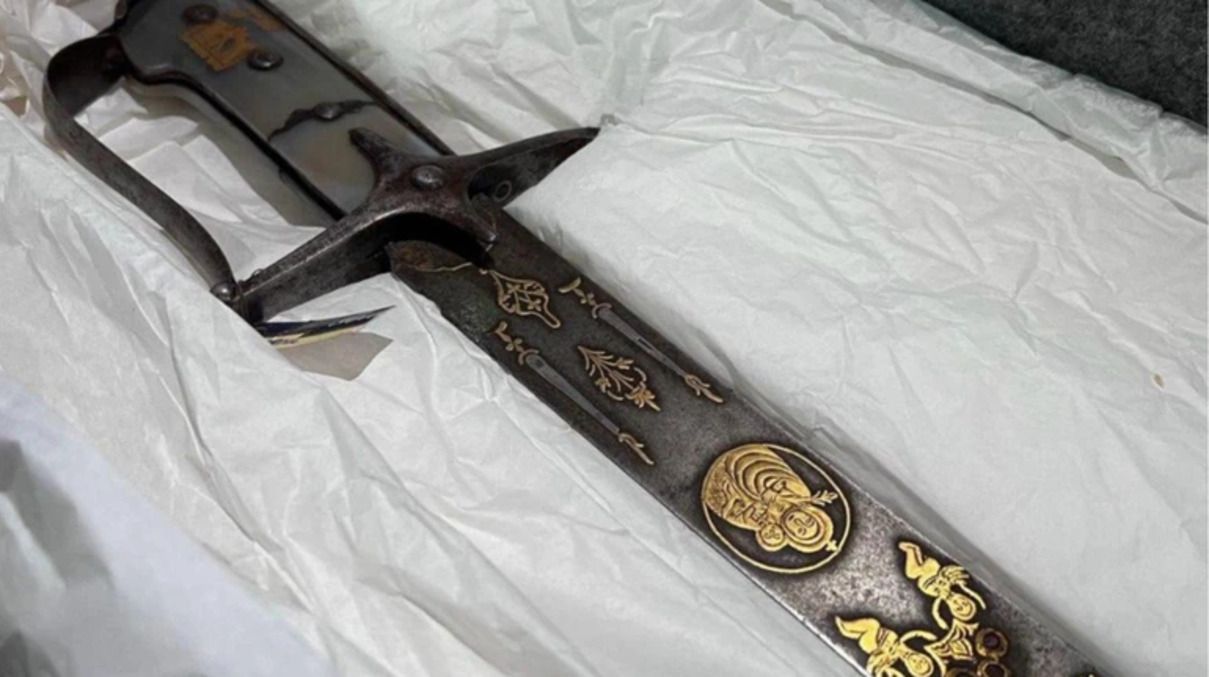 Шабля Івана Мазепи - фото 1