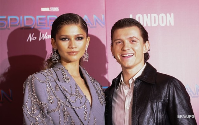 Зендея та Том Голланд - фото 550392