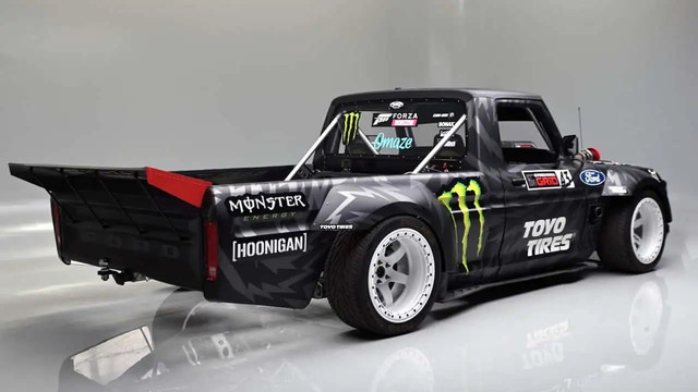 Ви можете стати власником вантажівки F-150 Hoonitruck легендарного Кена Блока - фото 550397