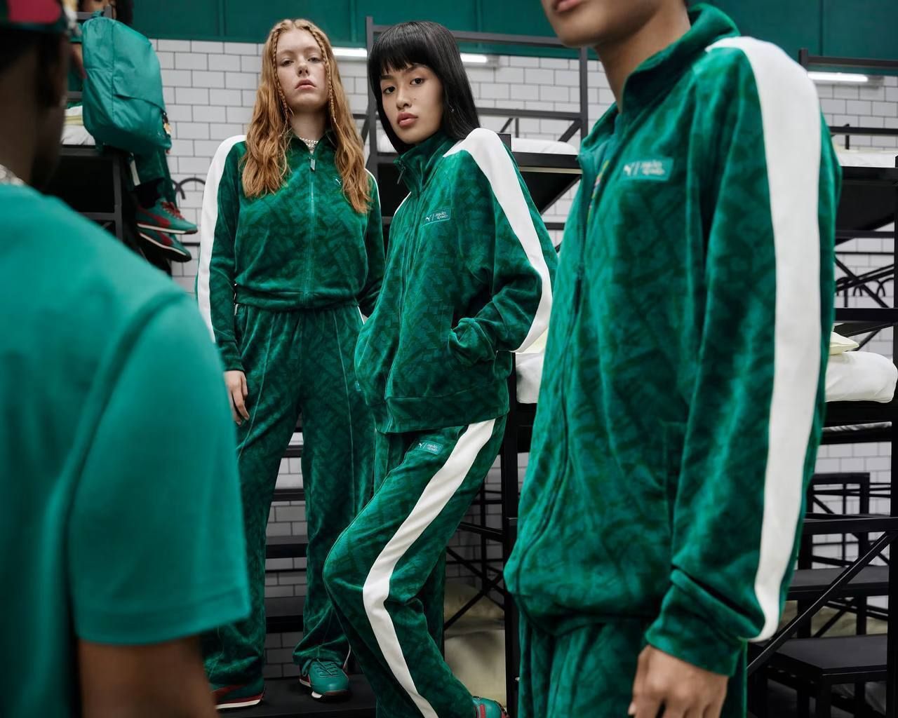 PUMA випустила колаборацію з "Грою в кальмара" - фото 1