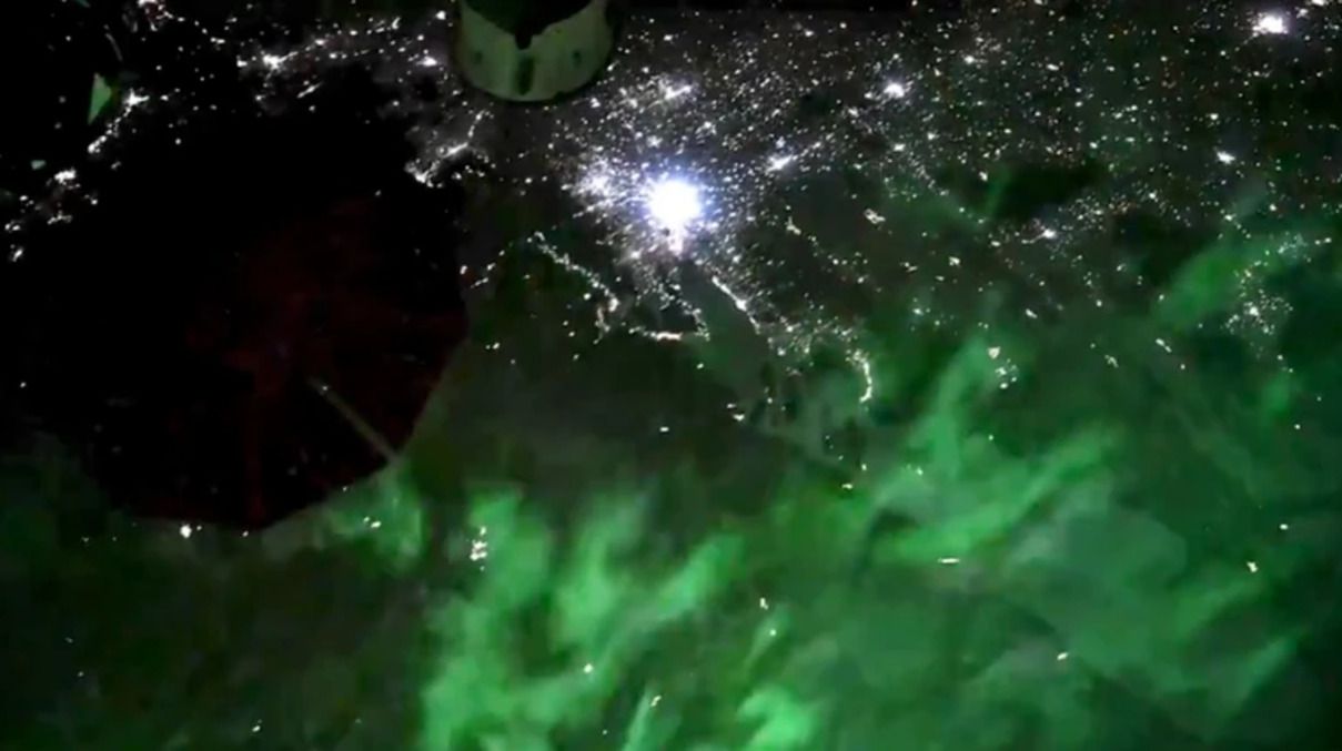 Полярне сяйво на Землі - фото 1