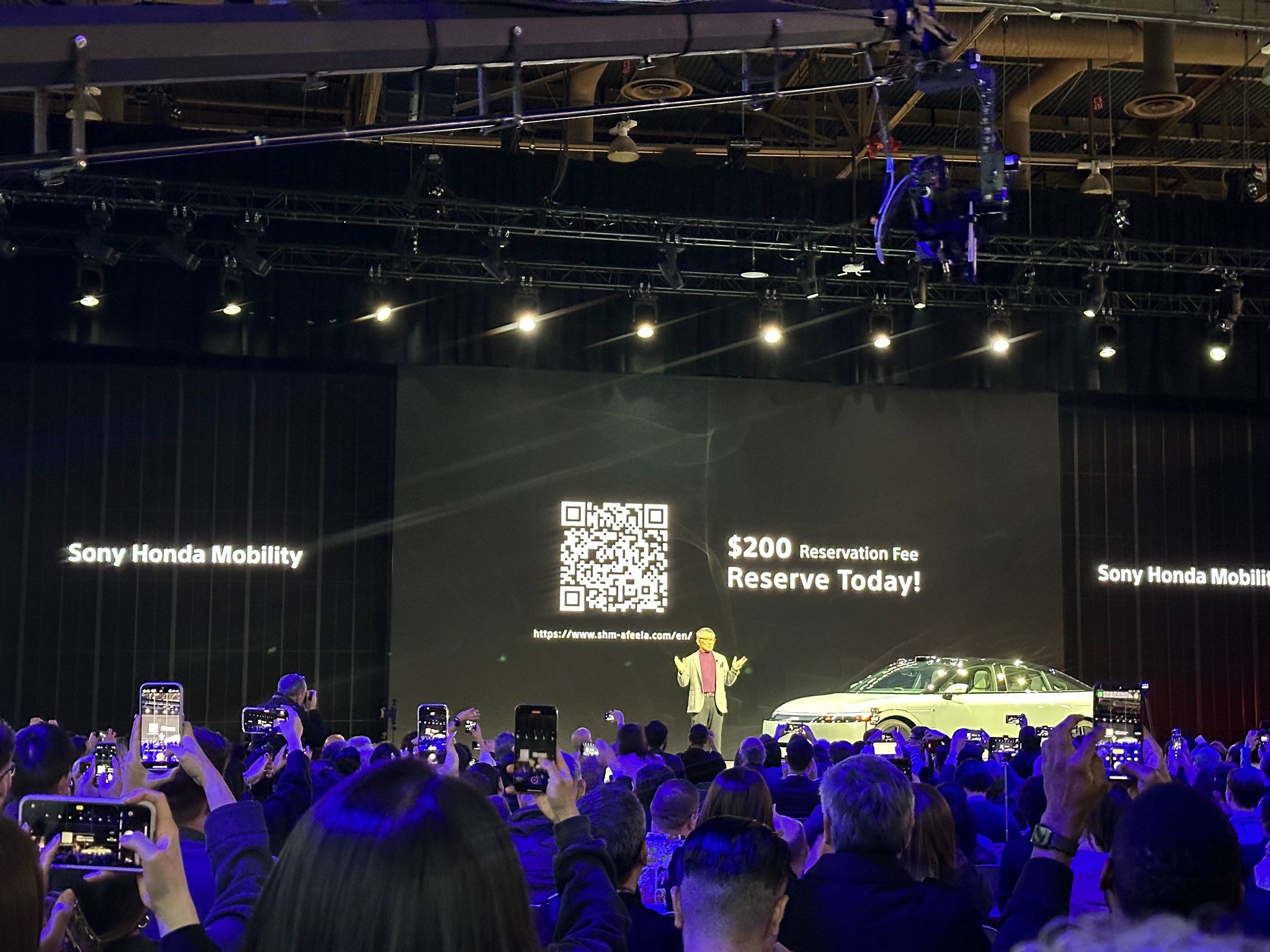 Спільний електромобіль Sony й Honda - фото 1