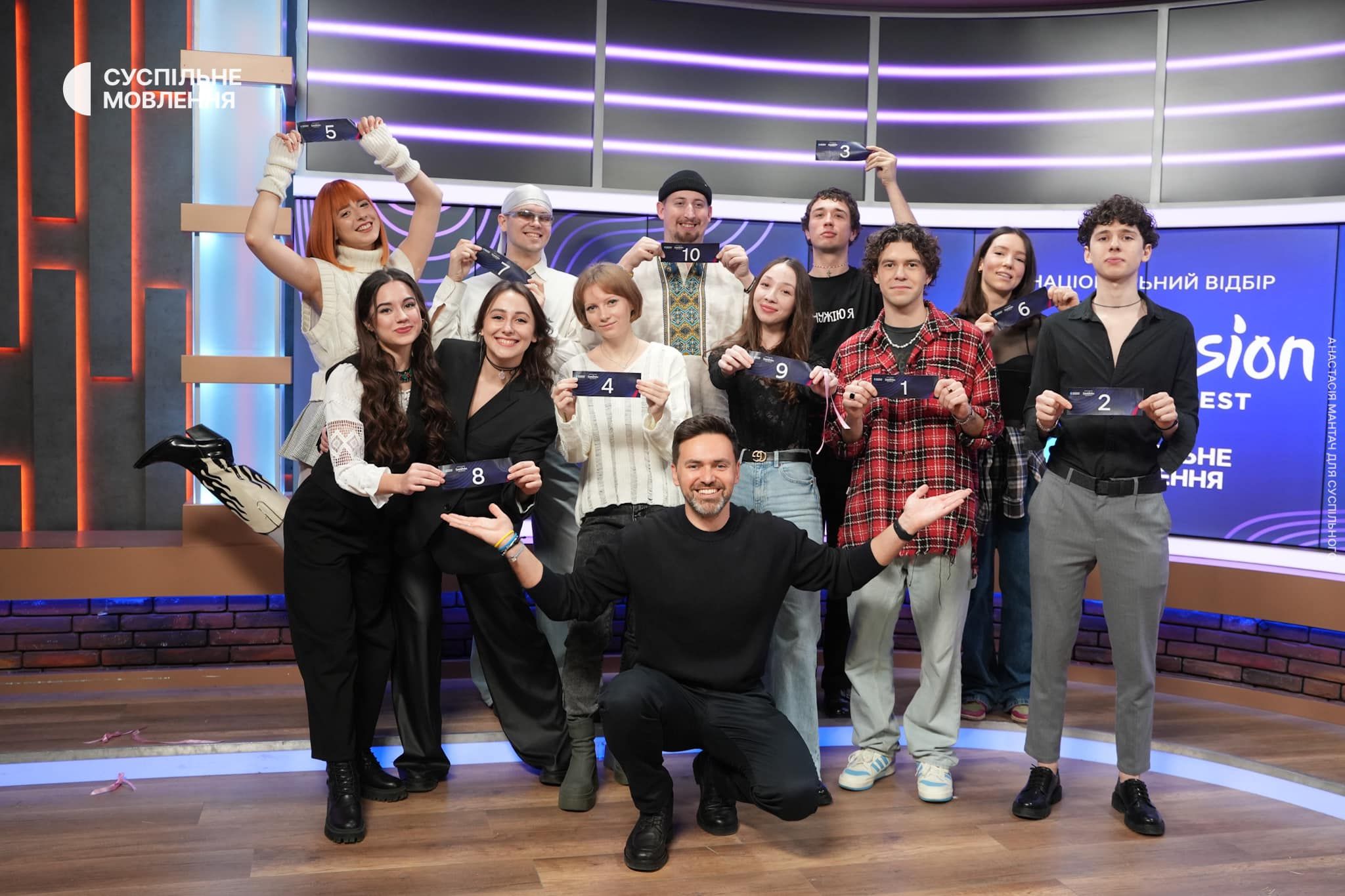 Нацвідбір на Євробачення 2025: слухайте усі пісні претендентів на фінал