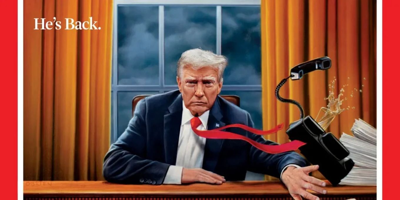 Дональд Трамп - фото 1