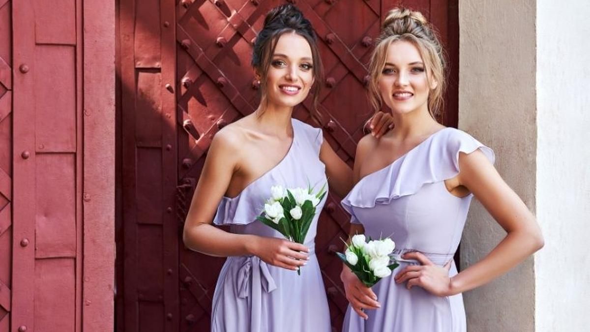 Плаття для дружки на весілля: топ трендів весільного сезону 2025 - фото 1