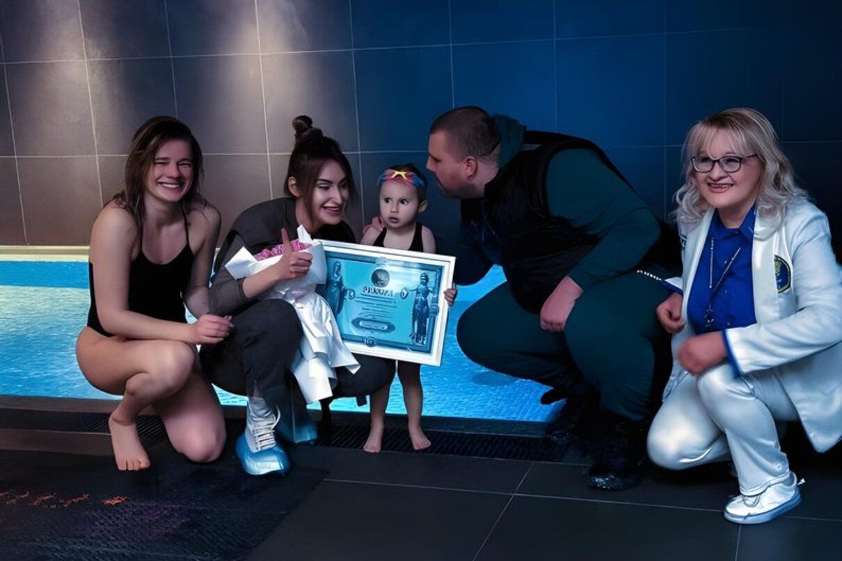 Наймолодша русалонька країни - фото 1