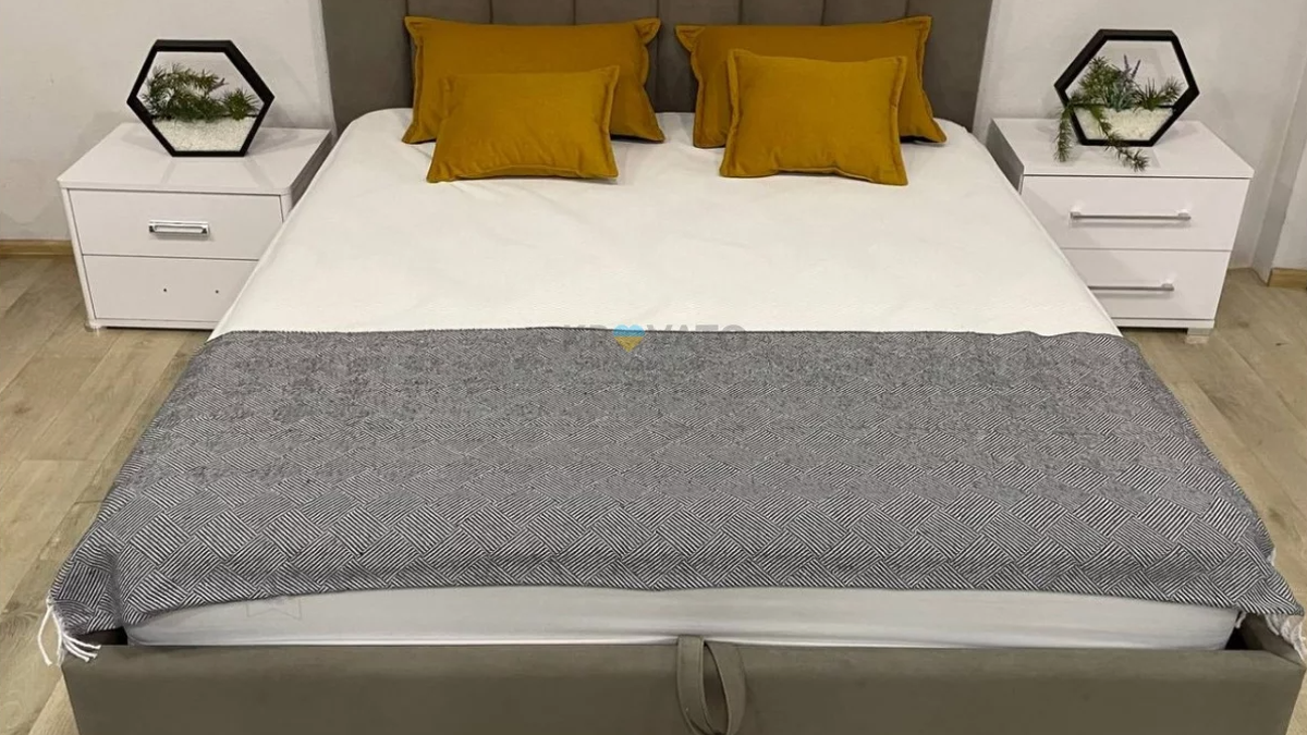 Тренди в облаштуванні спалень у 2025 році: затишок, комфорт та індивідуальність