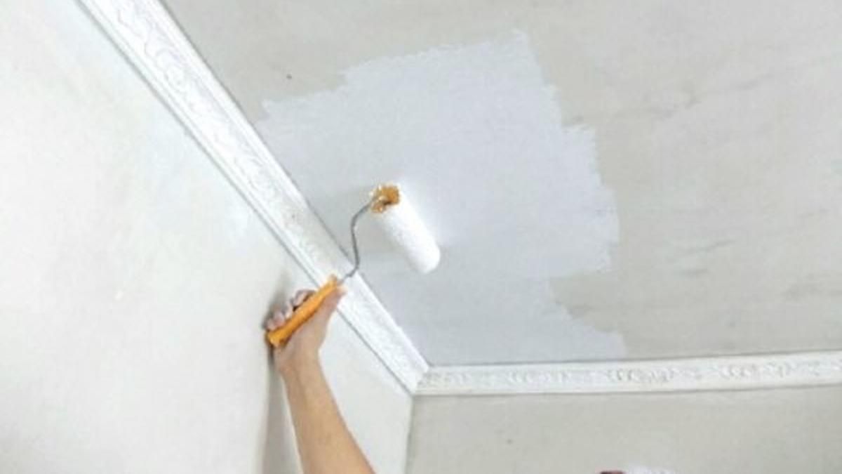 Особливості вибору фарби для стін та стелі