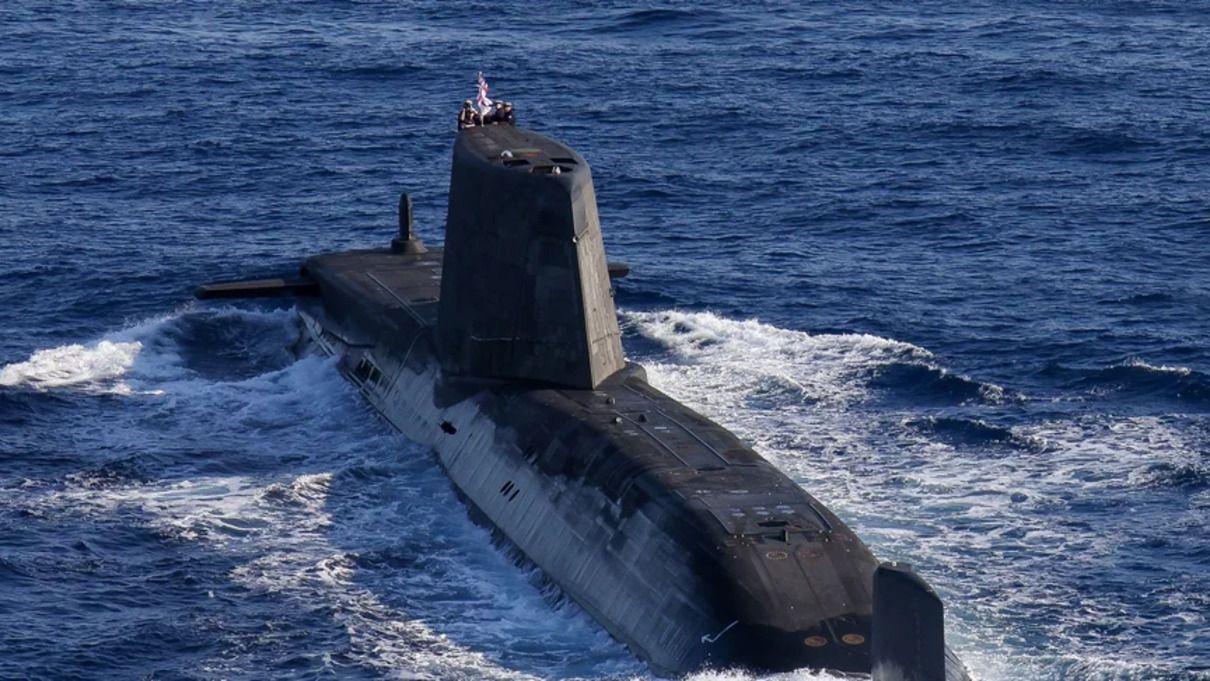 Британські ВМС сплутали сигнали китів з російськими дронами