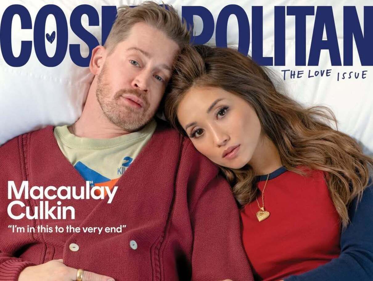 Love Issue: зірка "Сам удома" Маколей Калкін знявся у сімейній фотосесії