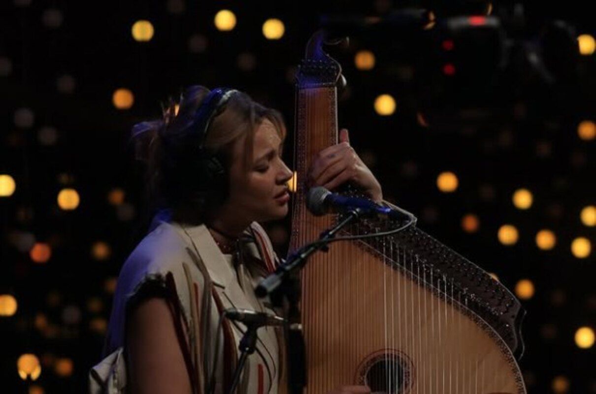 Бандуристка Марина Круть виступила на американському радіо KEXP