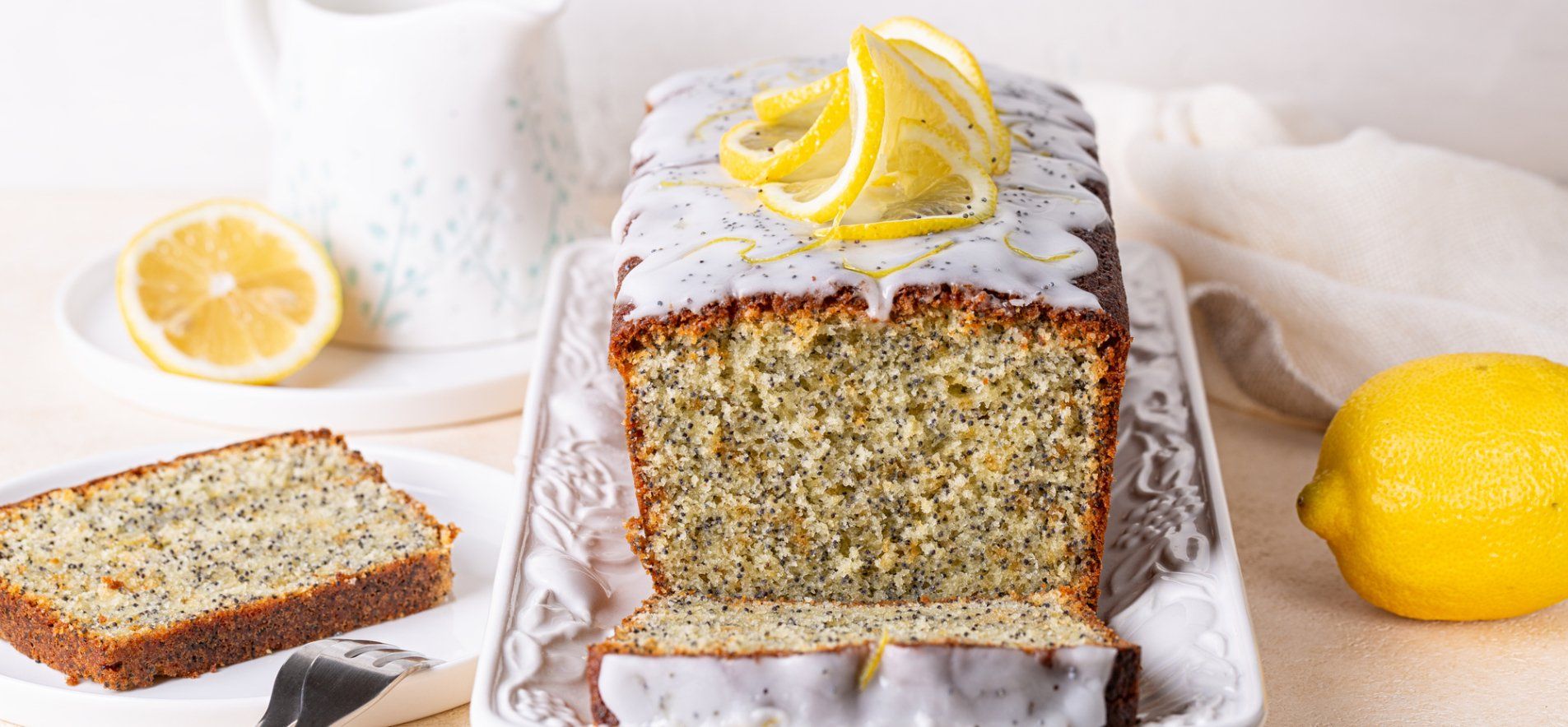 Готуємо лимонно-маковий кекс - фото 1