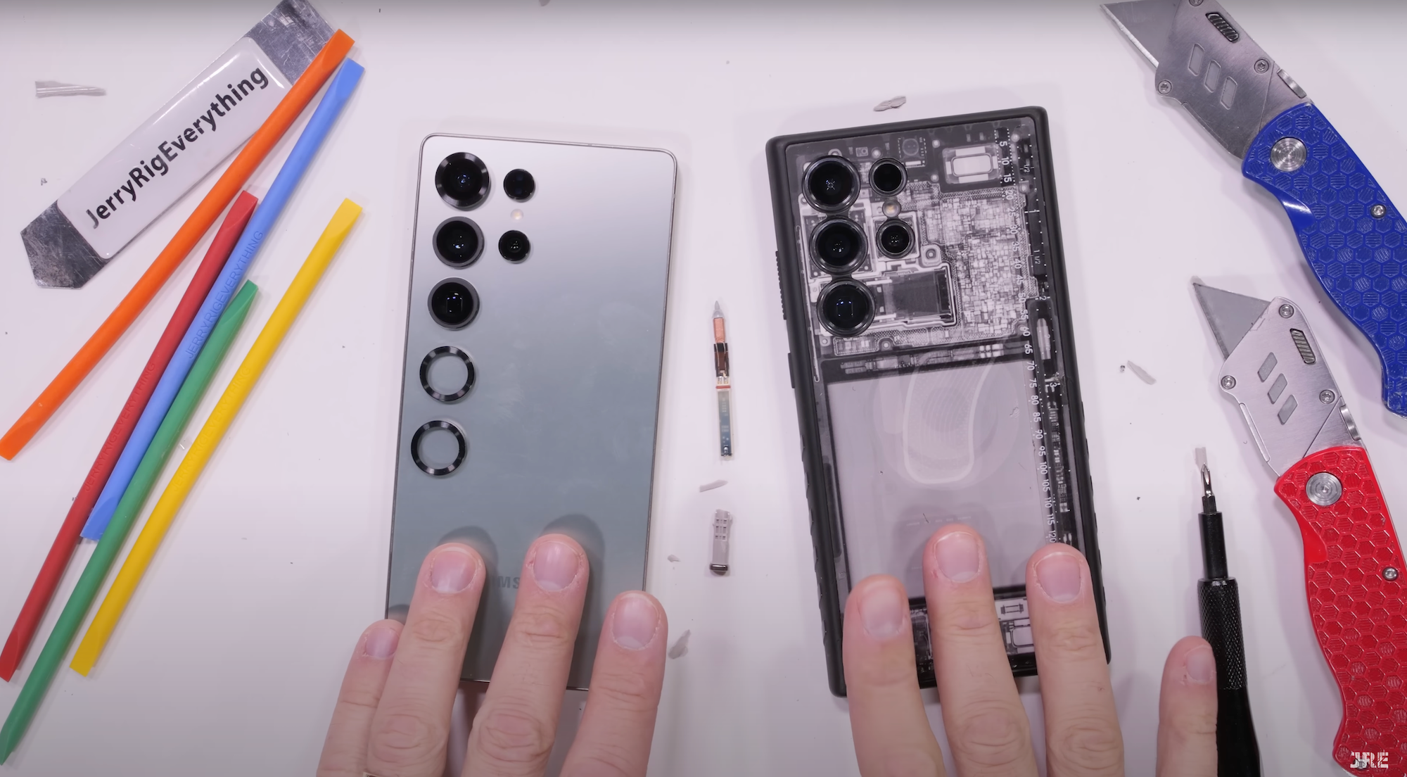 Розбирання Galaxy S25 Ultra дозволило виявити сюрприз усередині смартфона