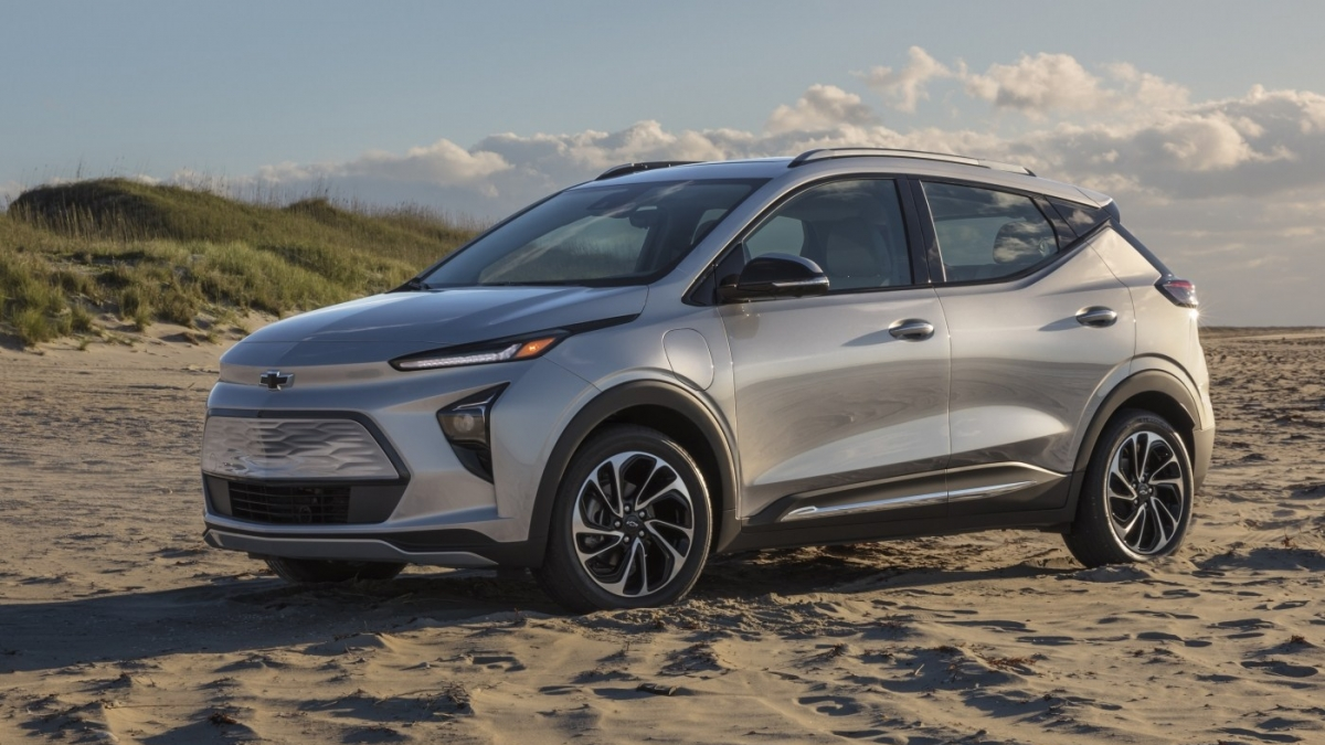 Bolt EUV: перший електромобіль Chevrolet із системою Super Cruise