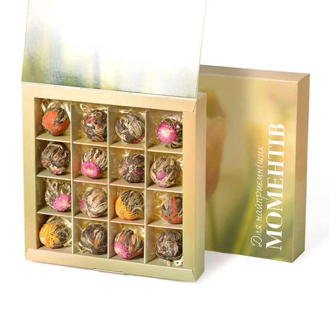 Набір різних сортів чаю - фото 551512