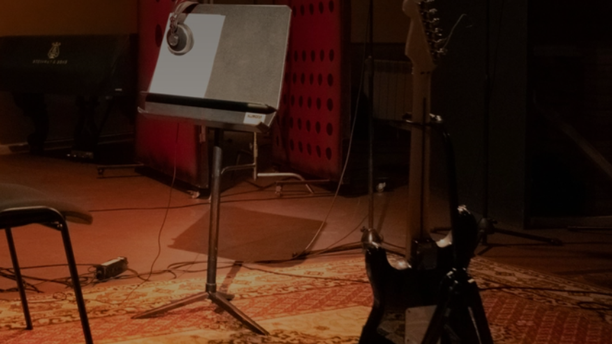 Запис музики і не тільки - послуги студії звукозапису