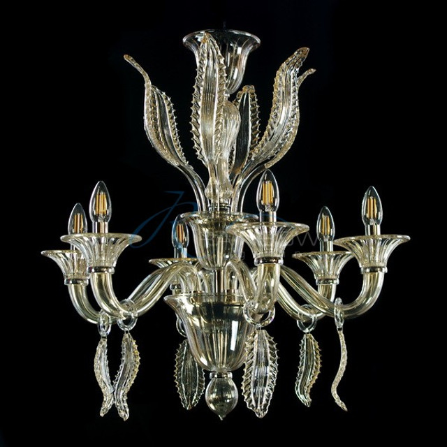 Люстра з венеціанського скла- фото 551548