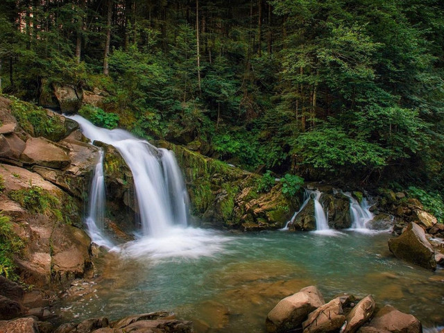 Ефемерний водоспад – Фантом (с. Лапшин) - фото 551551
