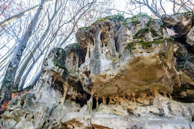 Страшно красиві скелі 'Грот Прийма' - фото 551555