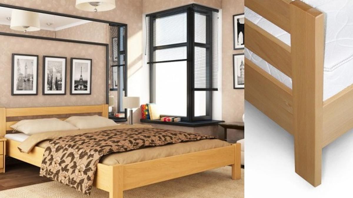 Двоспальні ліжка – комфорт зразу для двох - фото 1