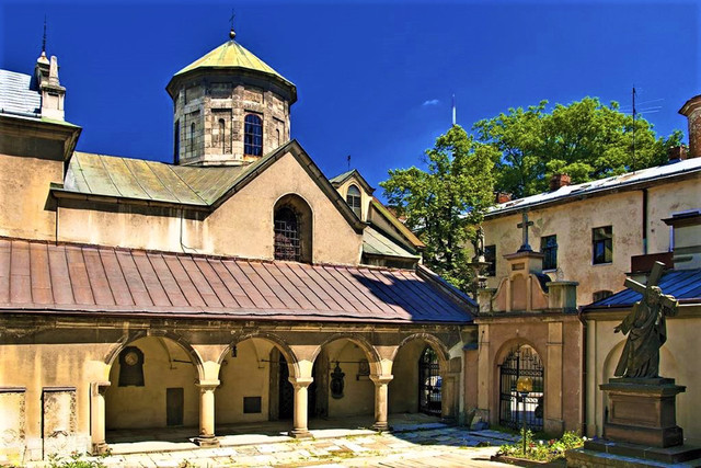 Вірменський кафедральний собор - фото 551621