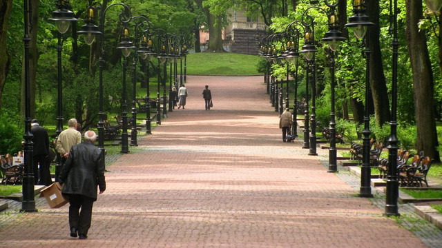 Парк ім. Івана Франка - фото 551623