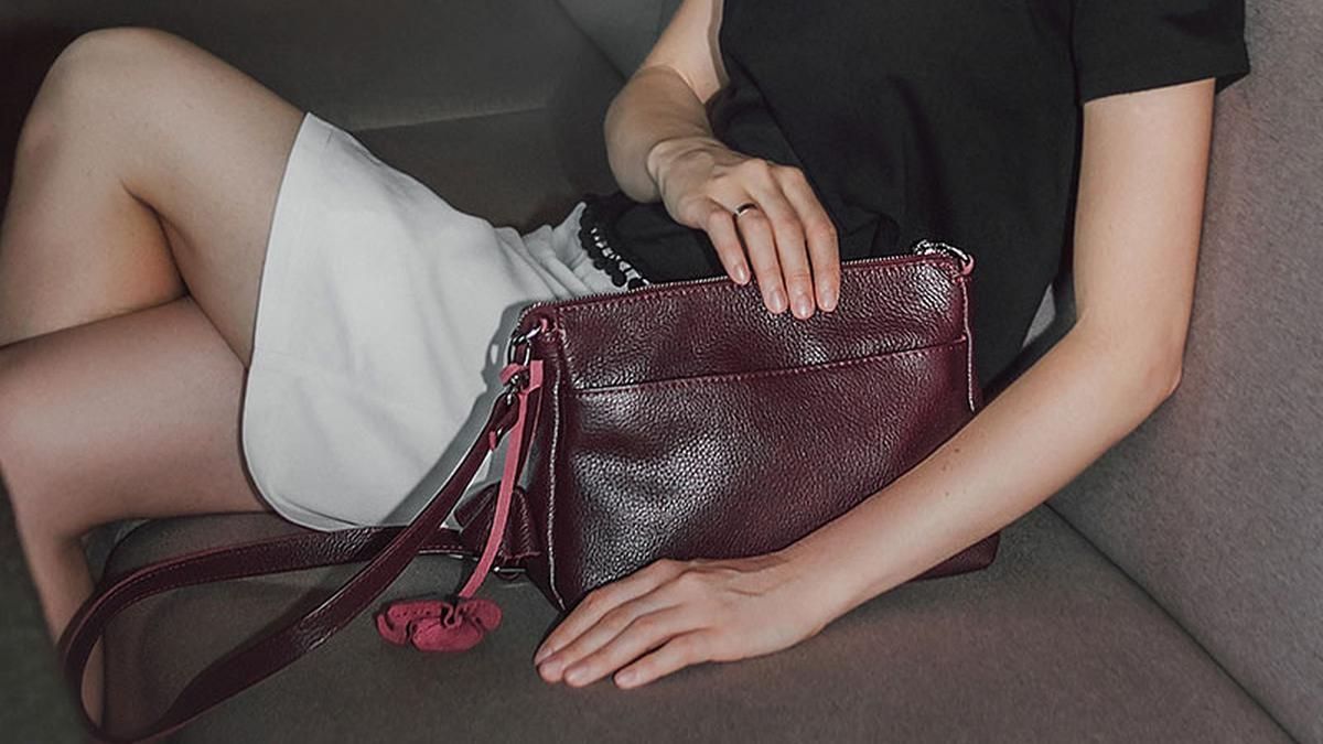 Модні та стильні аксесуари - сумочки через плече - фото 1