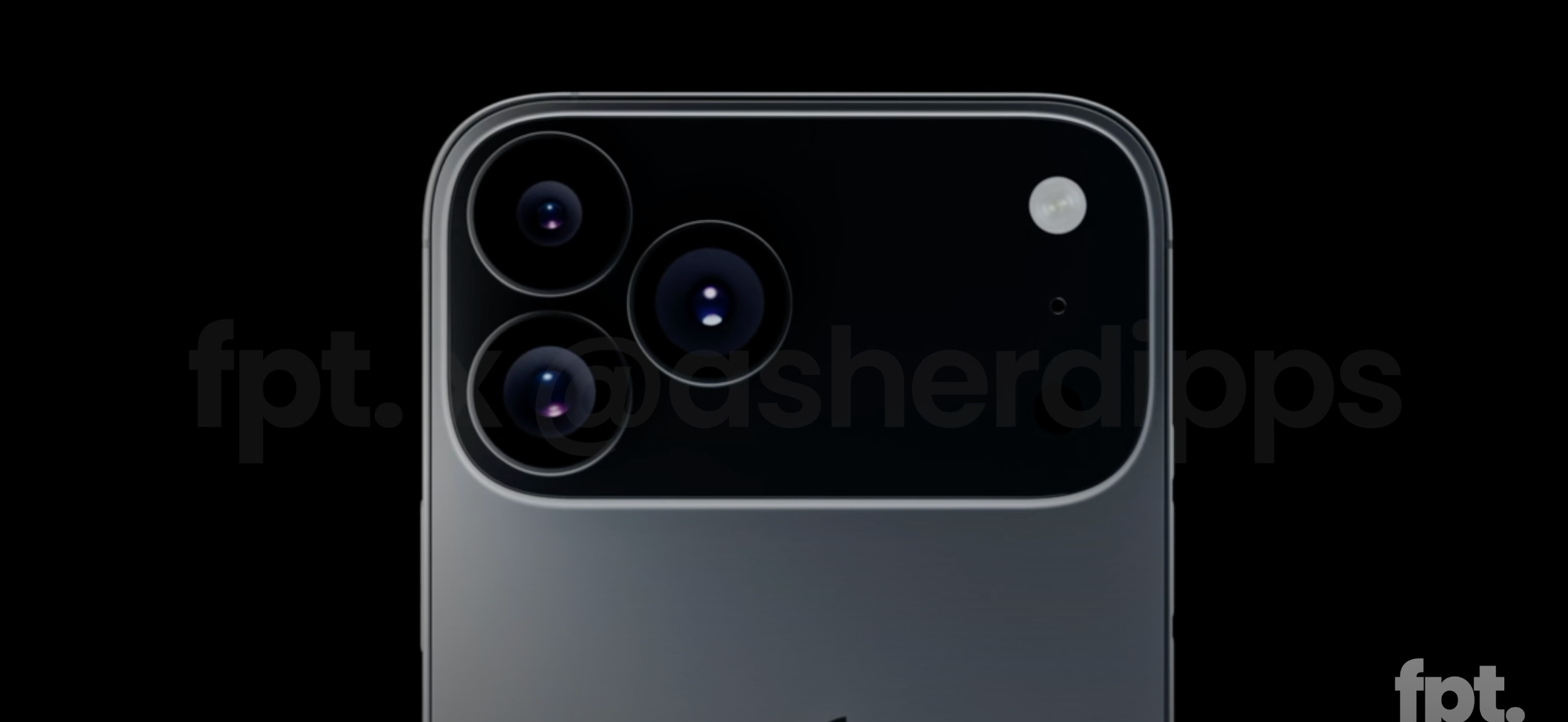 У мережі з'явилися фото iPhone 17 Pro з абсолютно новим дизайном панелі камер