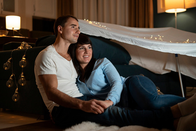 Як романтично провести вечір з коханою людиною вдома - фото 551696