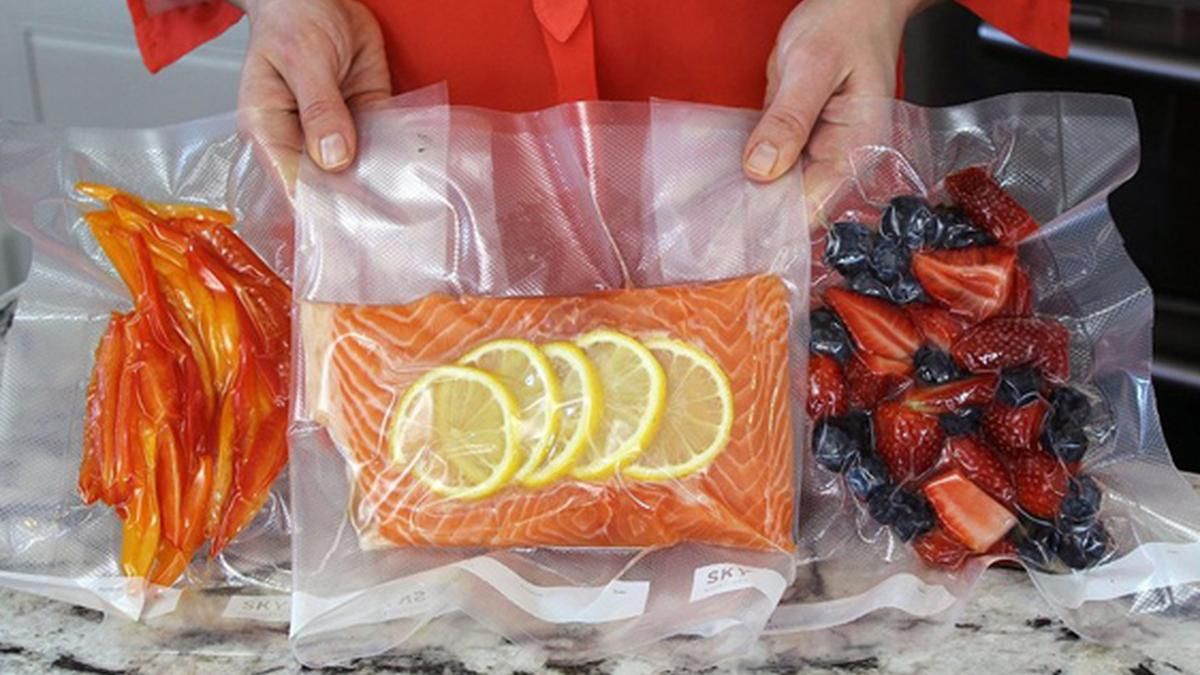 Особливості вакуумних пакетів для пакування продуктів - фото 1